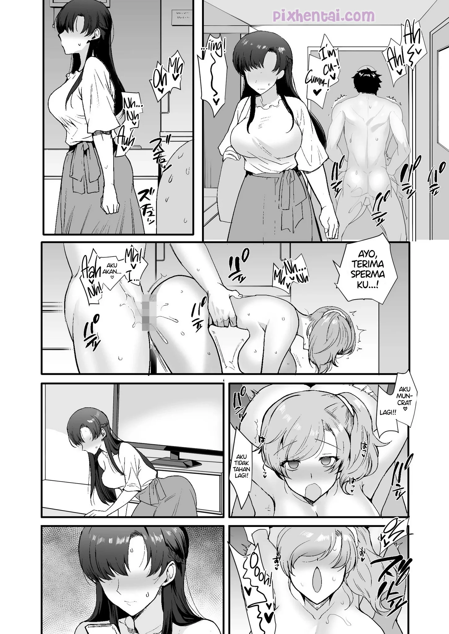 Komik hentai xxx manga sex bokep My Roommates Are Way Too Lewd 58